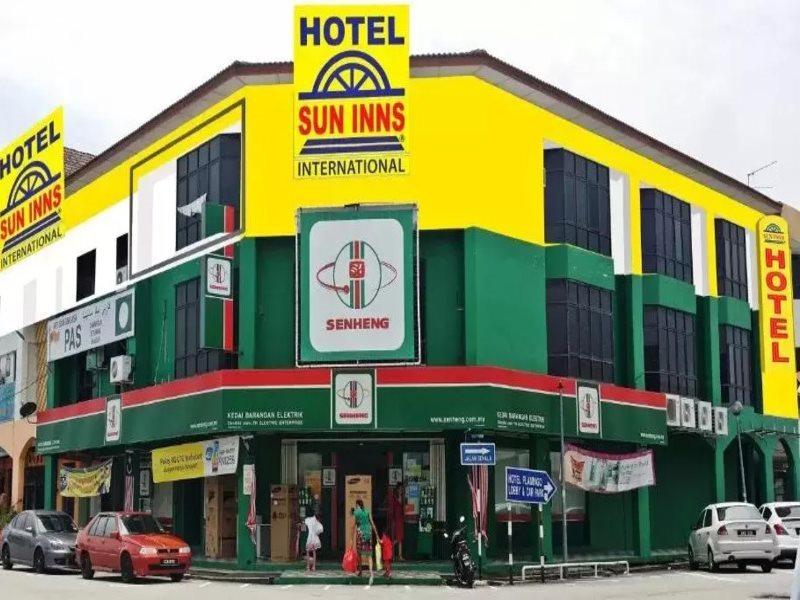 Sun Inns Hotel Sitiawan Exteriér fotografie