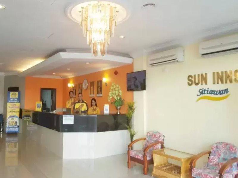Sun Inns Hotel Sitiawan Exteriér fotografie