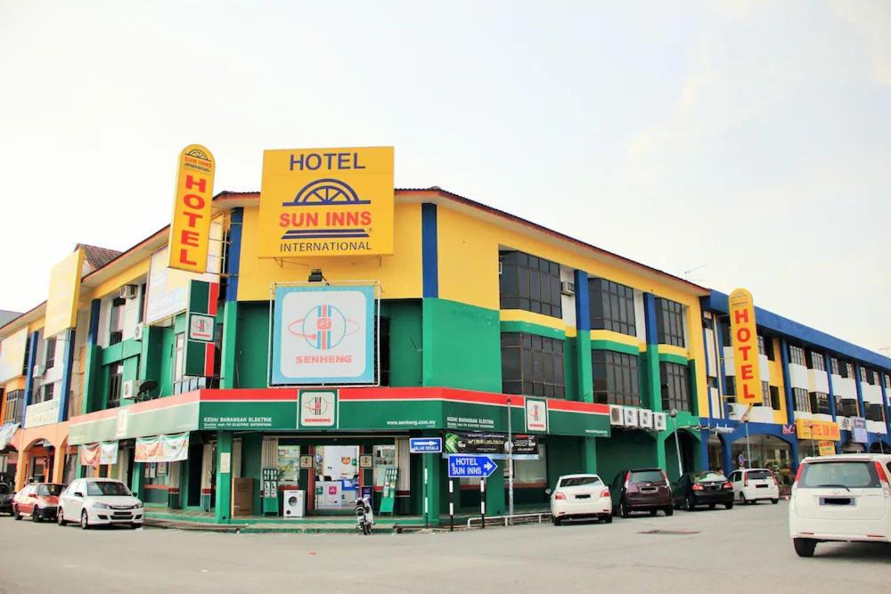 Sun Inns Hotel Sitiawan Exteriér fotografie