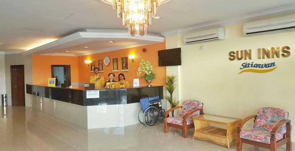 Sun Inns Hotel Sitiawan Exteriér fotografie