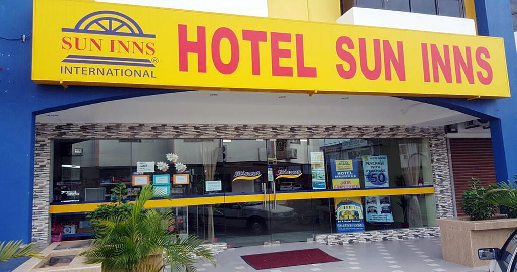 Sun Inns Hotel Sitiawan Exteriér fotografie