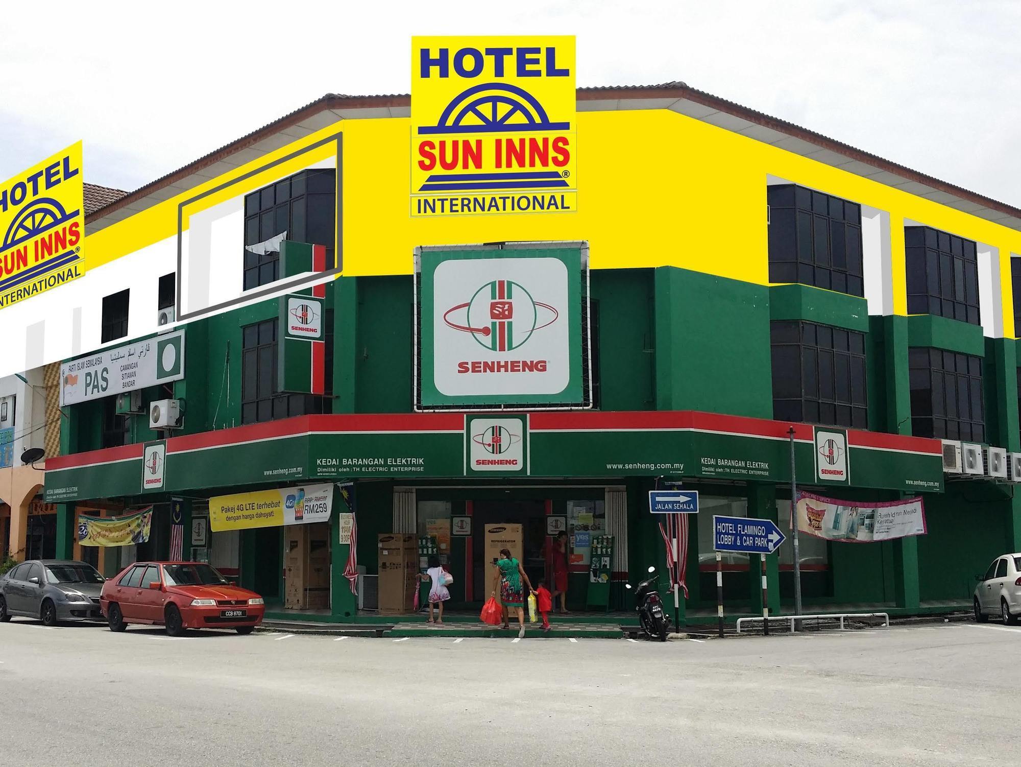 Sun Inns Hotel Sitiawan Exteriér fotografie