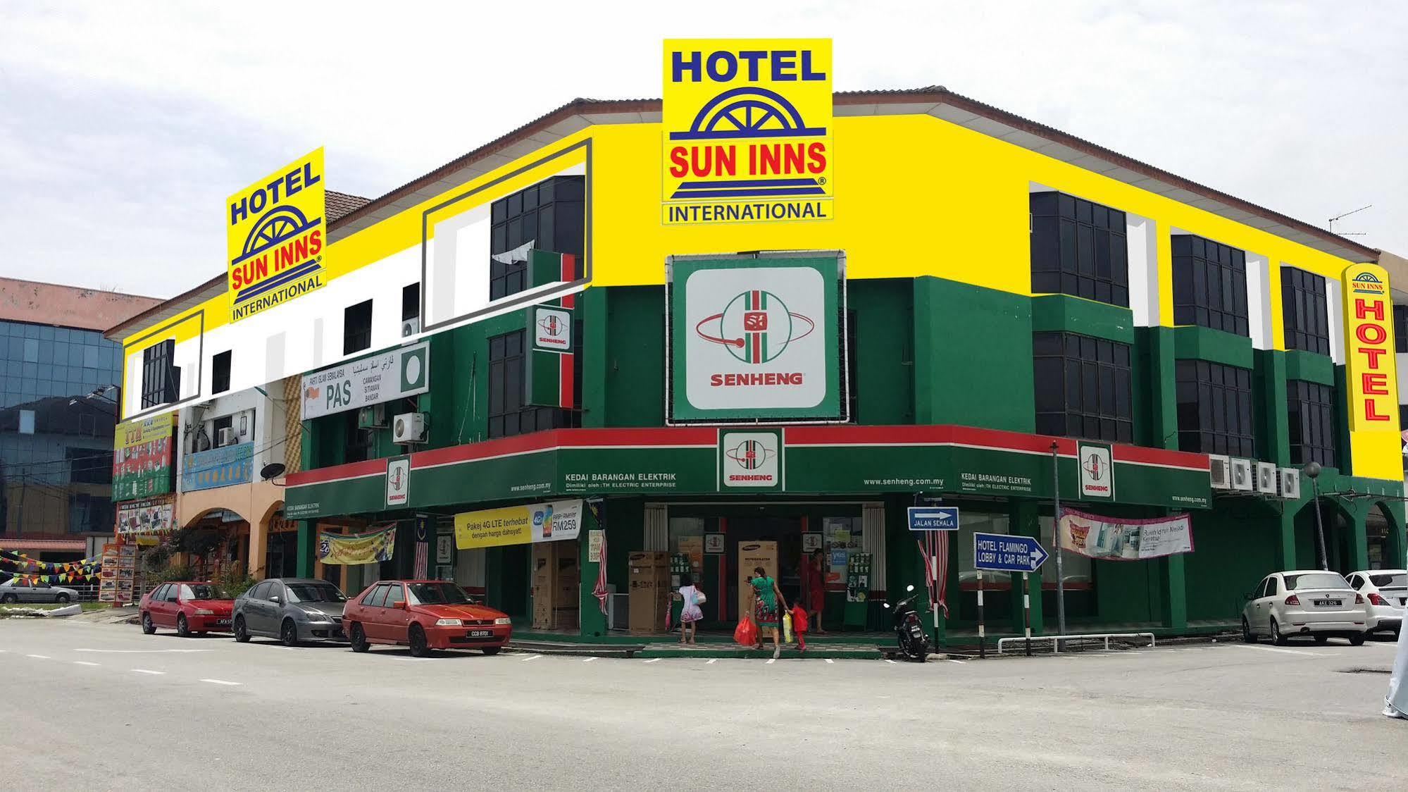 Sun Inns Hotel Sitiawan Exteriér fotografie